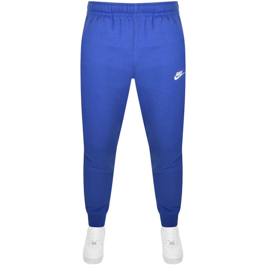 Nike club pant blue discount